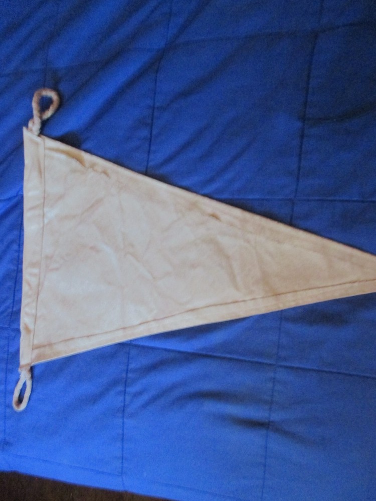 WWII USMC MARINE K-9 WAR DOG PLT COMMAND POST PENNET