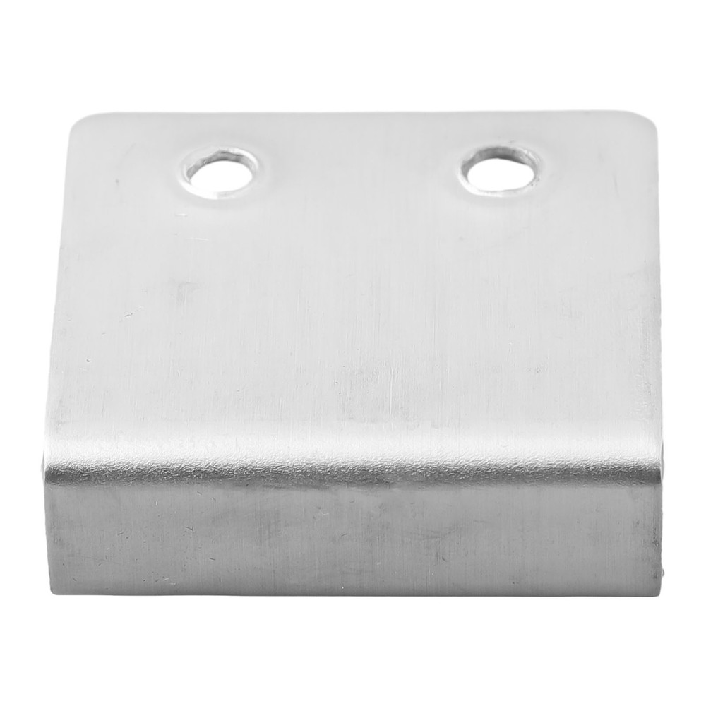 Corner Brackets Corner Brackets Silver Stainless Steel U-shape
