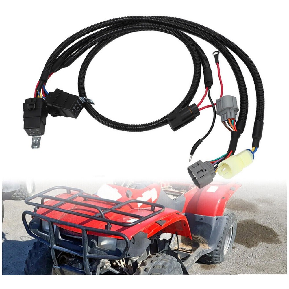 For Honda ES Shift Kit Rancher 350 ES Bypass Angle Sensor Shift Motor Computer q