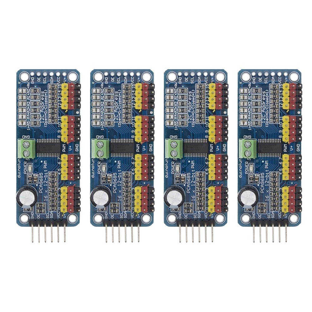 PCA9685 Module I2C Controller For Arduino Projects 3.3V MCU Compatible
