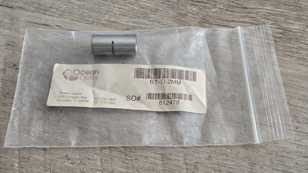 OCEAN OPTICS RT-TI-2MM Harsh Environment Transmission Dip Probe Tip 2 mm