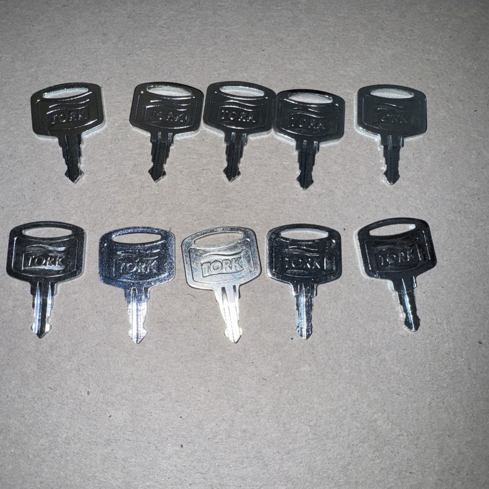 Tork #1100 Dispenser Key (10 Pack)