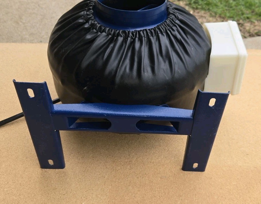 Ventech IF-4 4” Inline Duct Fan 188 CFM W/Variable Speed Controller