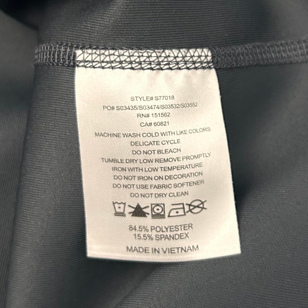 Sunice Mens Pullover Jacket Medium Gray 1/4 Zip Golf Performance Chest Pocket