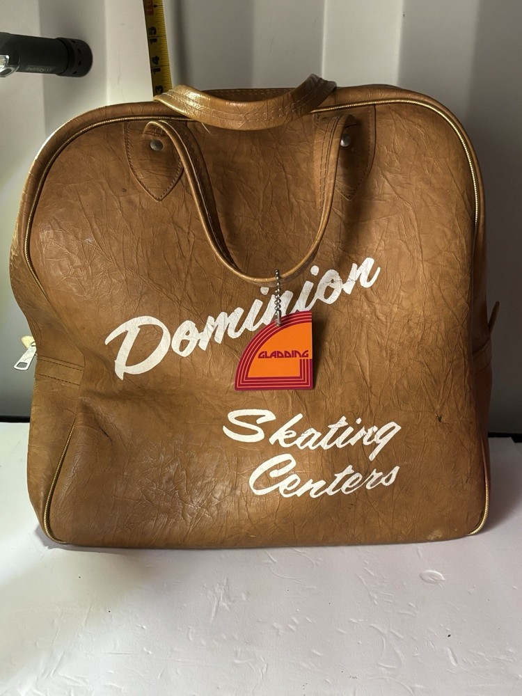 Vintage Roller Skate Bag Sterling Virginia
