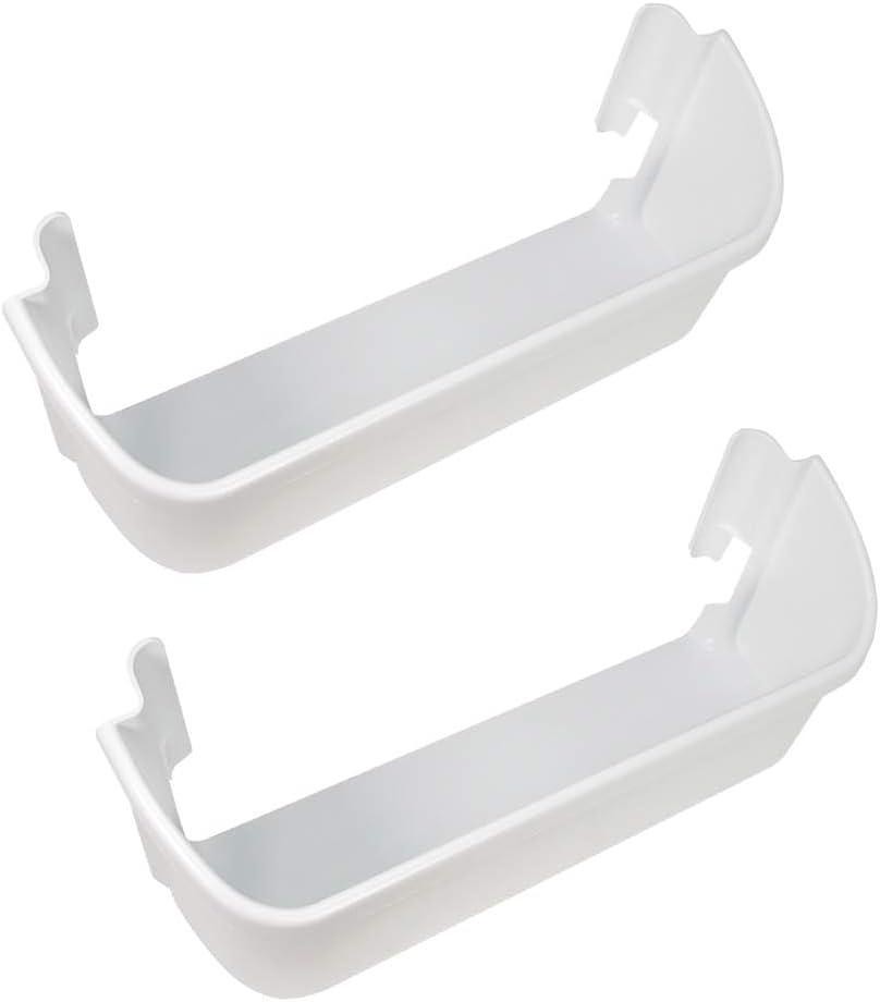 2 pack 240323001 Refrigerator Door Bin Side Shelf Replacement Part fit