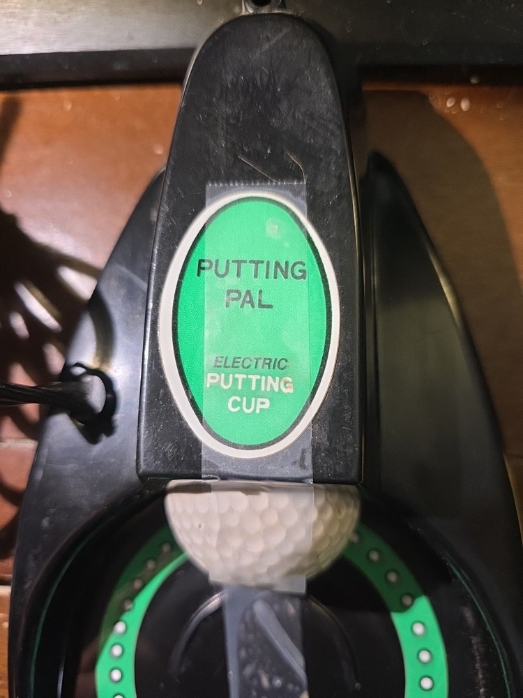 Putting Pal Electric Putting Cup TESTED AND WORKING