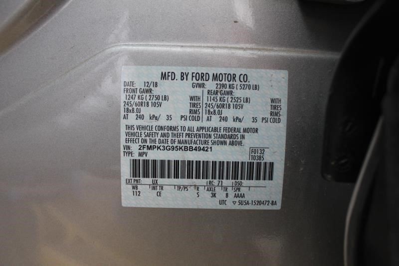 Camera/Projector Camera Windshield Mounted Fits 19 EDGE 499246