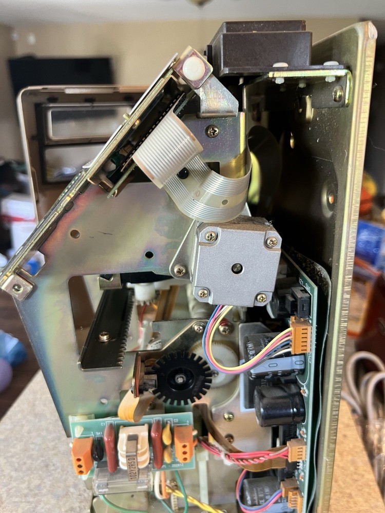 Amano MJR-8000 Computerized Standalone Time Clock See Description