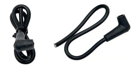Drag Specialties Replacement Spark Plug Wire Set for 6-Volt Coil Motorcycle