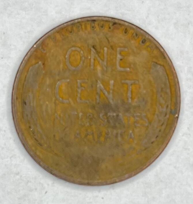 1934 P Lincoln Cent Wheat Penny
