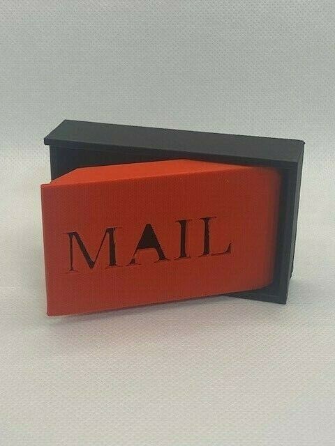 Front mounted Mailbox flag Great on brick/stone mailbox - *Fast Ship