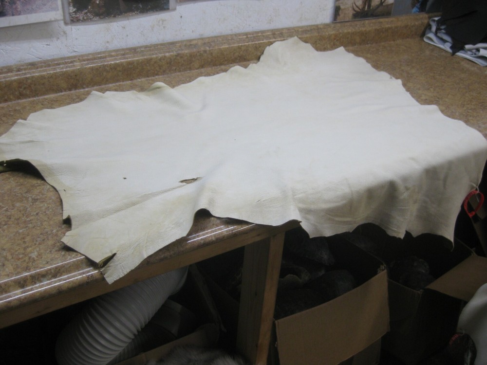 Nubuck Deer Leather # 0013608 ROW SS