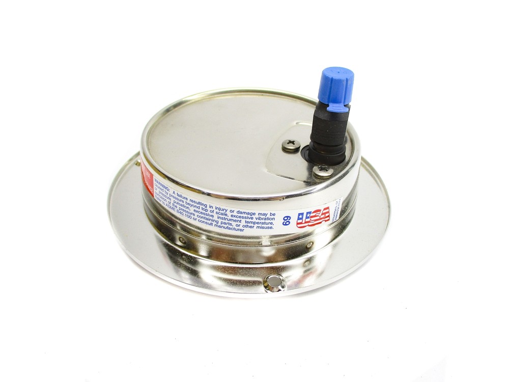 ASHCROFT 451009S02BXFF60# 60PSI NSMP