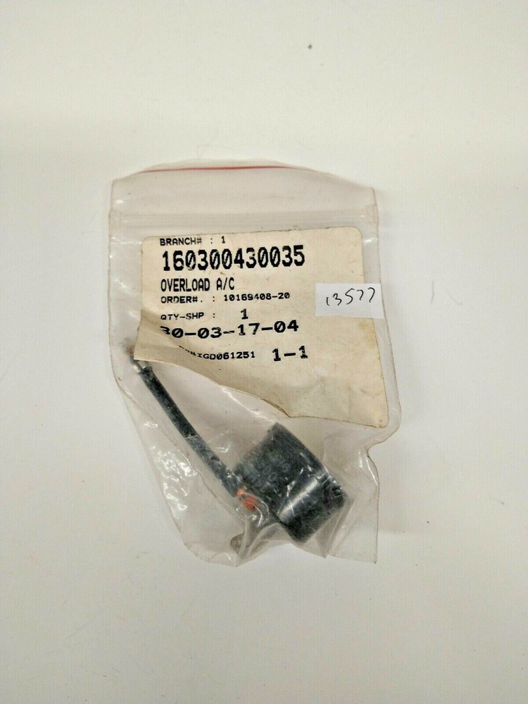 Maytag Overload A/C 160300430035