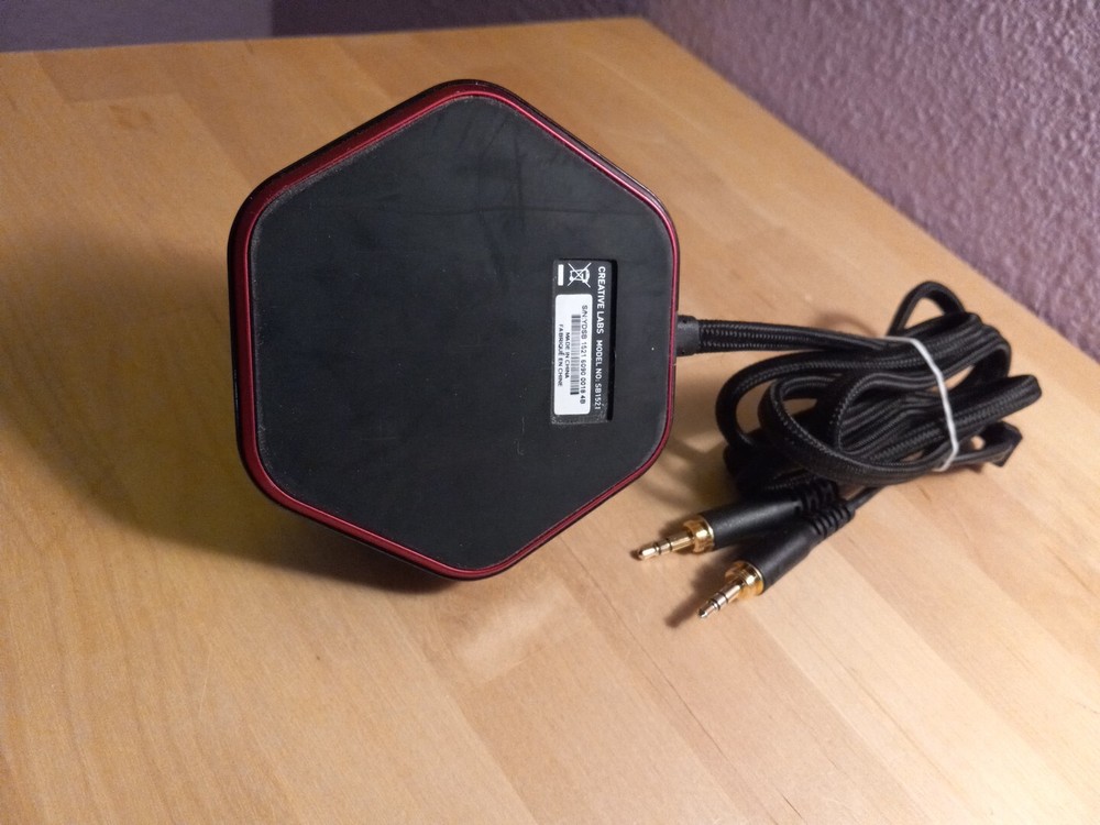 Creative Labs SB1521 Audio Interface Sound Blaster