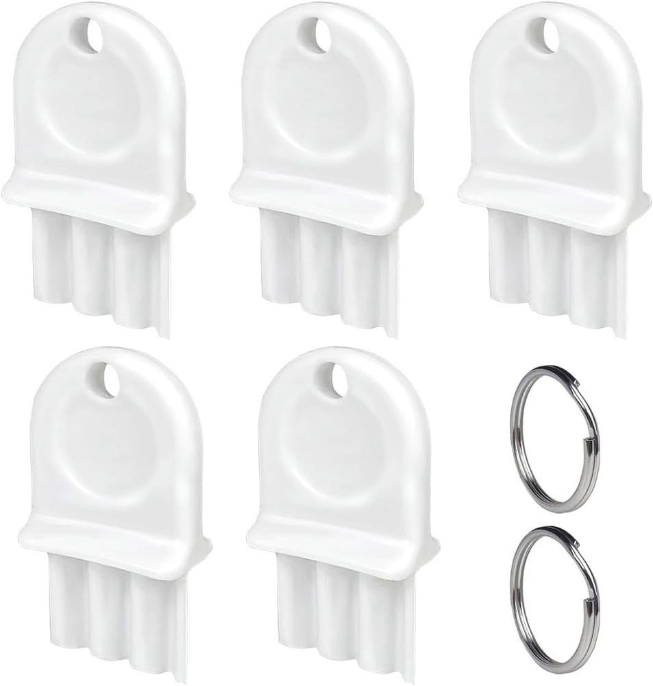 Universal Dispenser Key, 5 Pack Toilet & Paper Towel Key