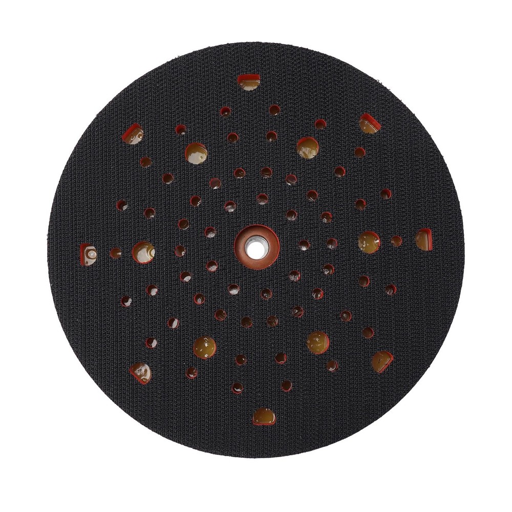 1* 6 Inch Sanding Pad Medium & Multi-Hole Back-up For Bosch RSM6045