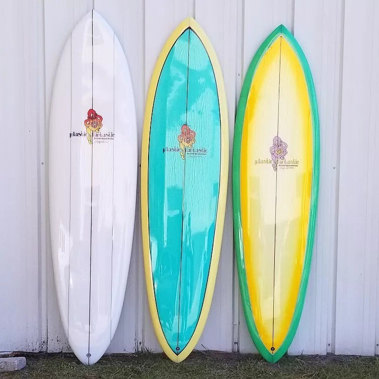 PLASTIC FANTASTIC SURFBOARDS