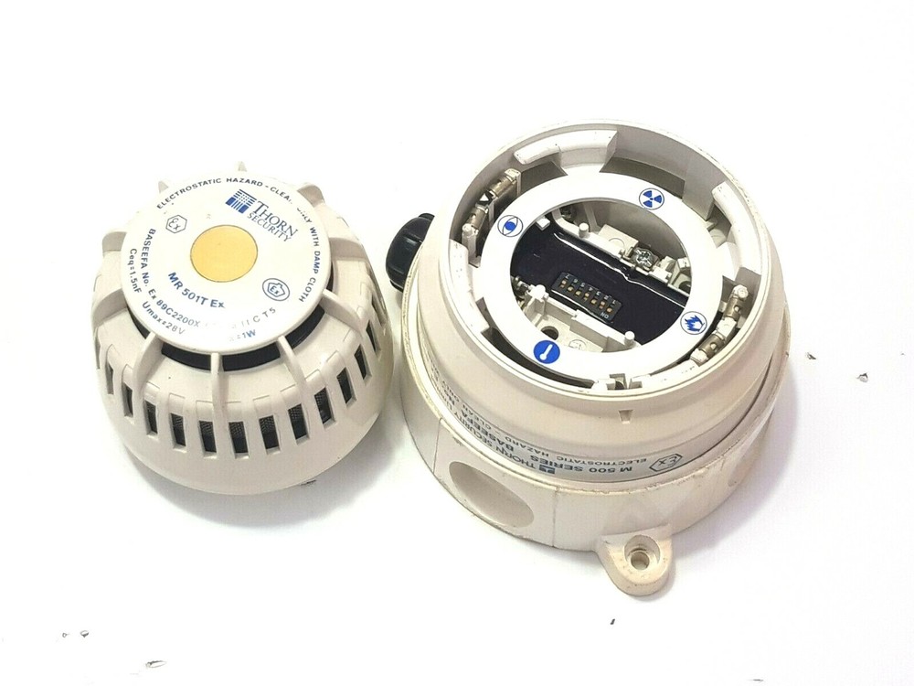 THORN SECURITY MR501TEX HIGH PERFORMANCE OPTICAL SMOKE SENSOR 516.031.005