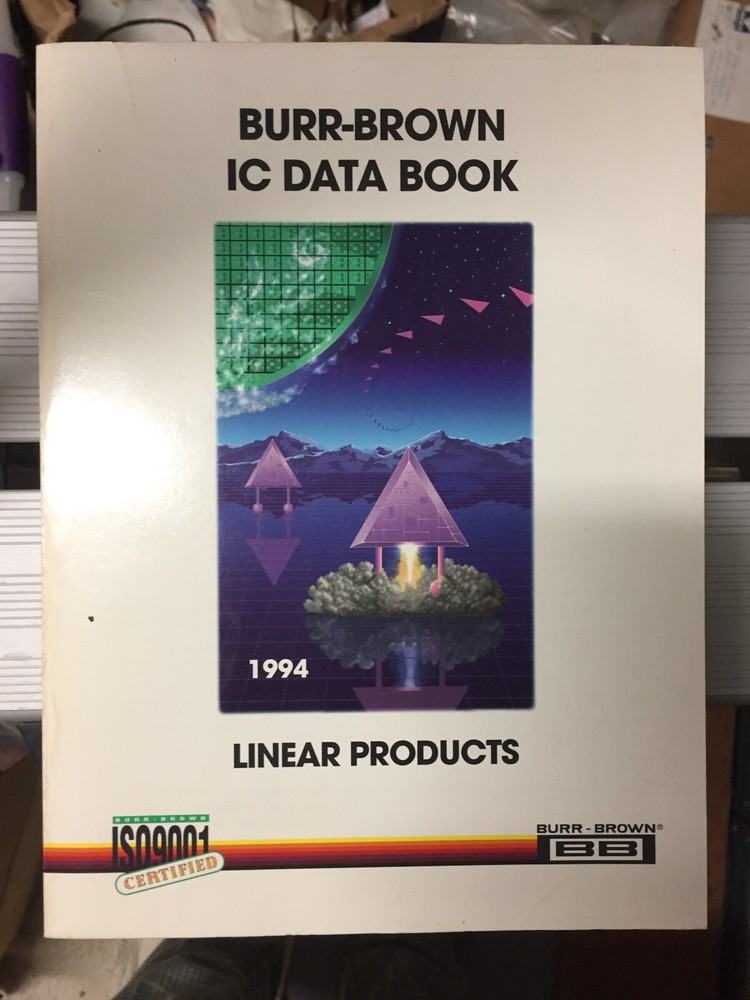 Data Book = Burr-Brown Semiconductor Year Set 1994 + Engineer Reference = Lot