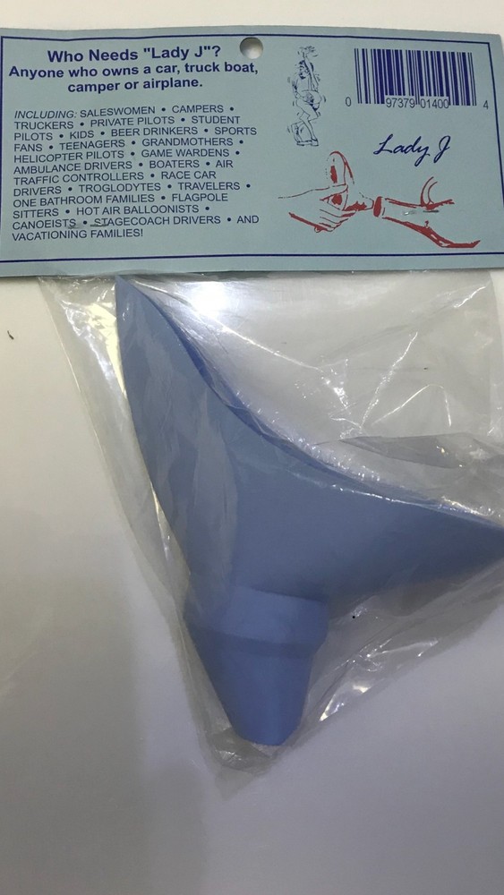 LADY J ADAPTER for LITTLE JOHN PORTABLE URINAL