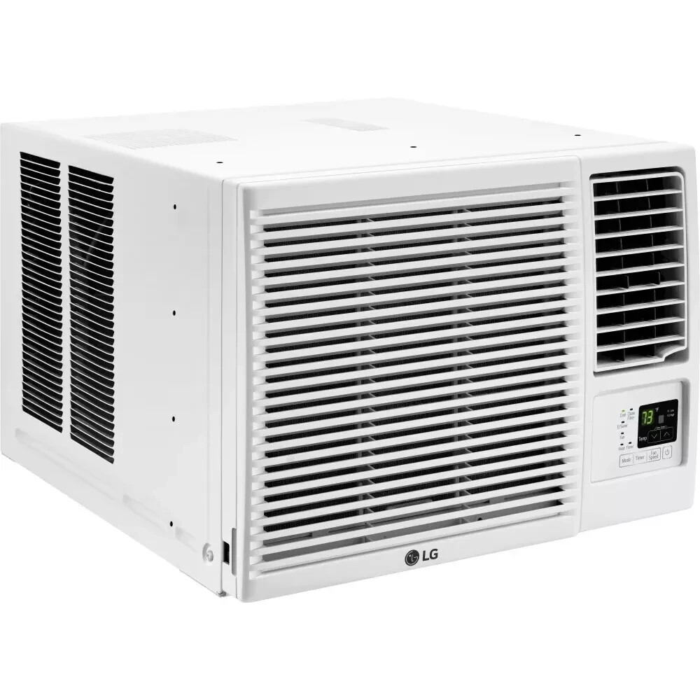 LG 7,600 BTU Window Air Conditioner, Cooling & Heating