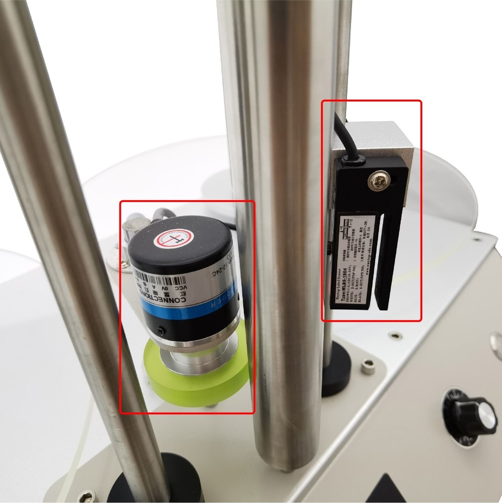 110V 350 Type Adjustable Speed Auto Counting Label Rewinder Label Winder