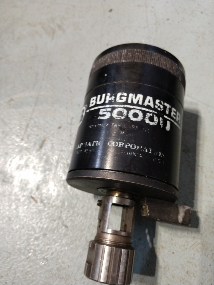 Burgmaster Tapping Head 5000U