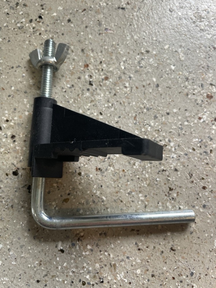 Bond INCREDIBLE SWEATER MACHINE Replacement Parts Original Clamp