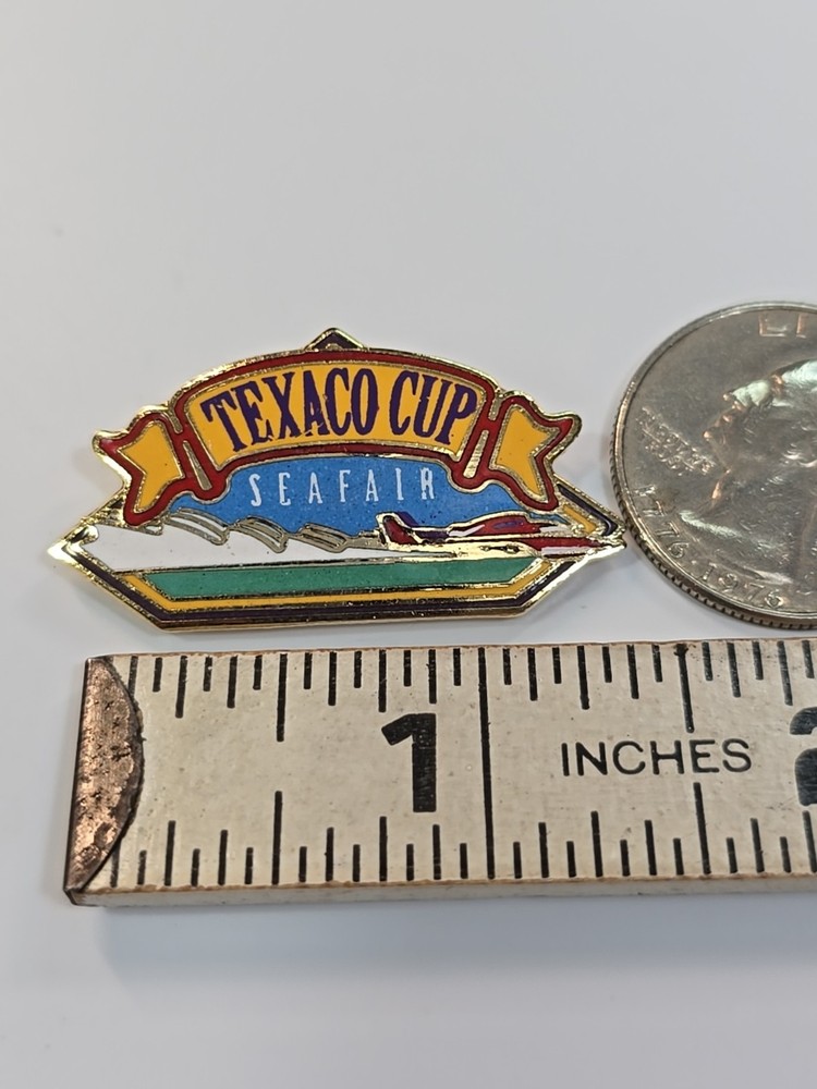 Texaco Seafair Souvenir Lapel Pin