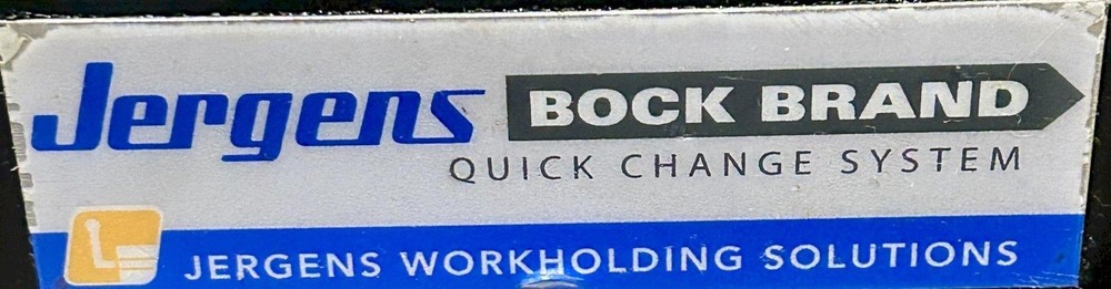 Jergens 6" Bock Brand Interlocking Vise with Soft Jaws