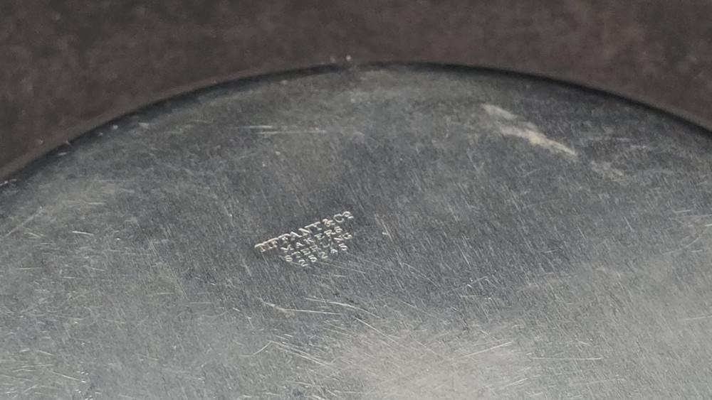 Tiffany Sterling Silver Dish