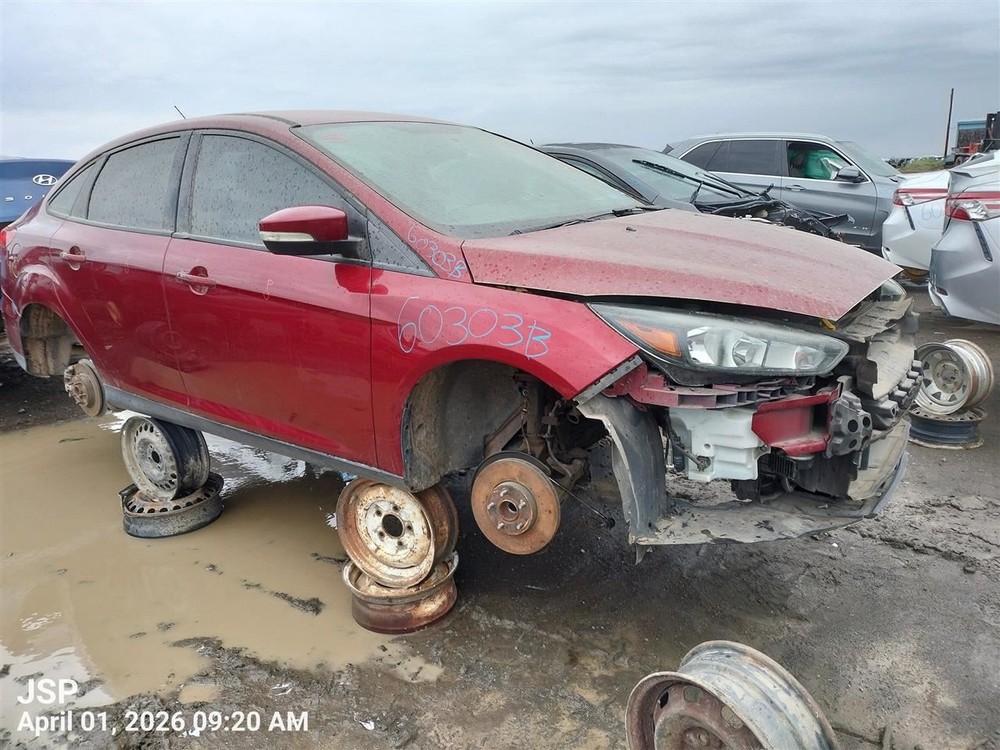 LEFT REAR DOOR WINDOW REGULATOR OEM 2018 FORD FOCUS