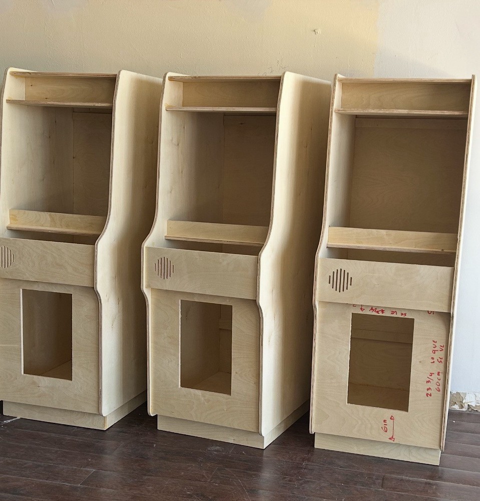 Upgrade Arcade DIY VS Arcade Cabinets