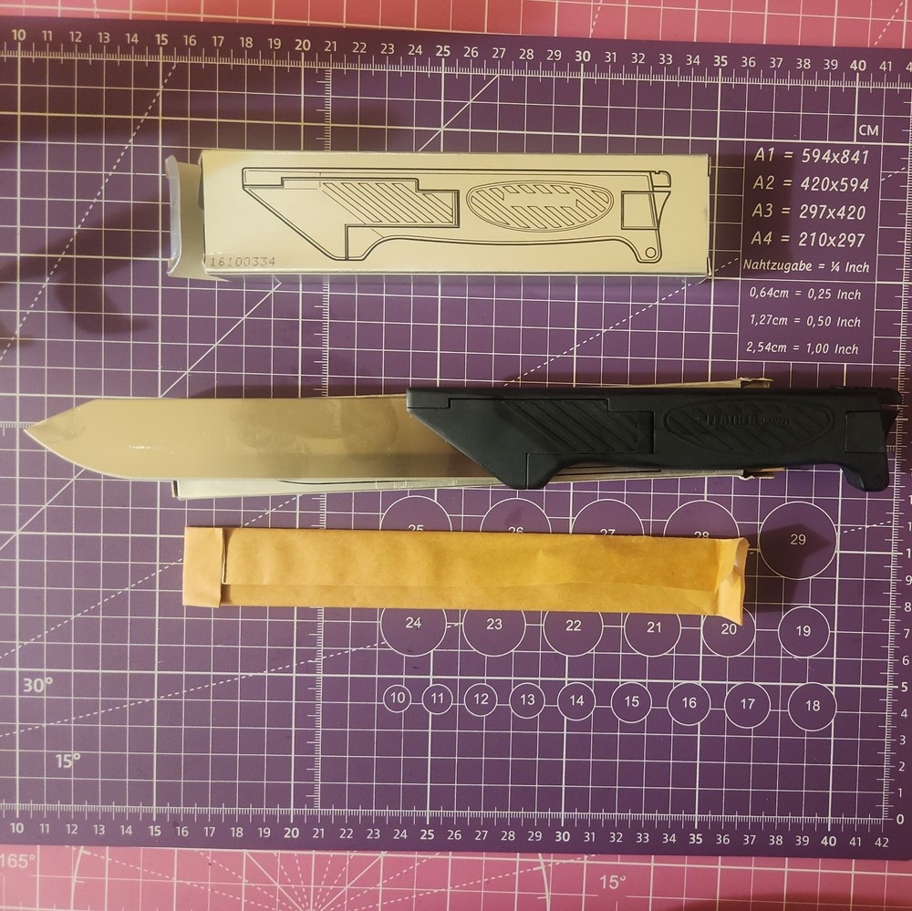 Tissue-tek Accu-edge Knife-Autopsy Handle With 5 Blades.