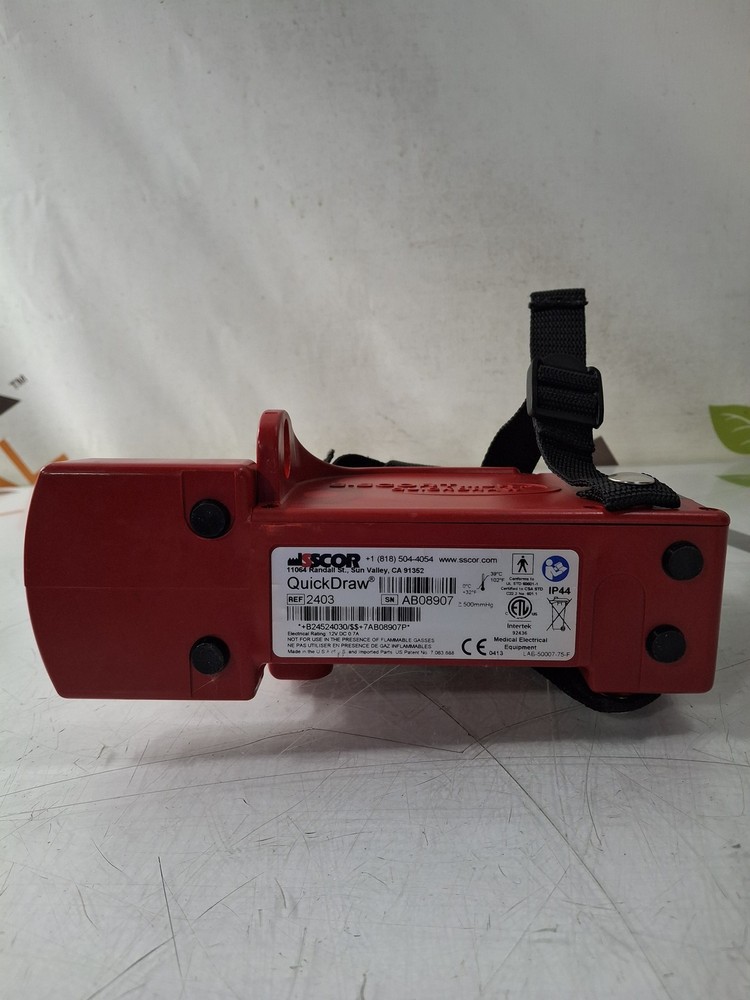 SSCOR, Inc. 2403 Quickdraw Handheld Aspirator