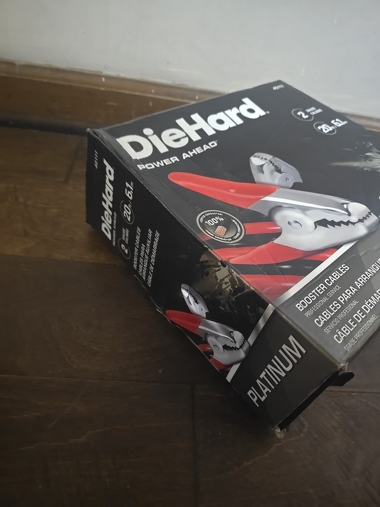 DieHard Professional Grade Jumper Cables 45111