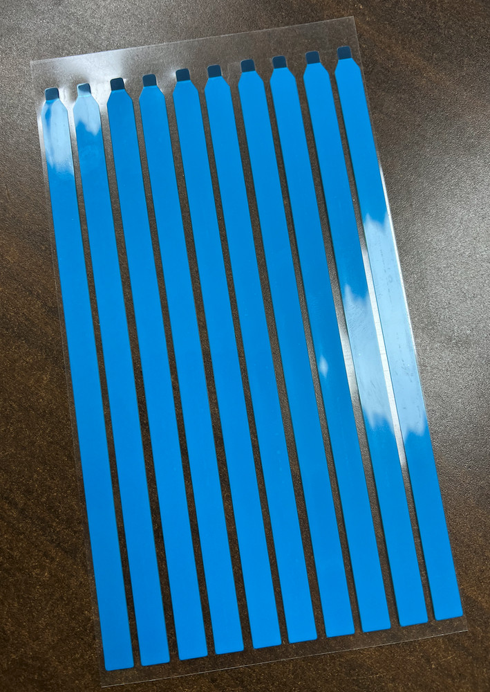 20 Pcs - Pull tabs stretch release adhesive strips for LCD screen without tabs