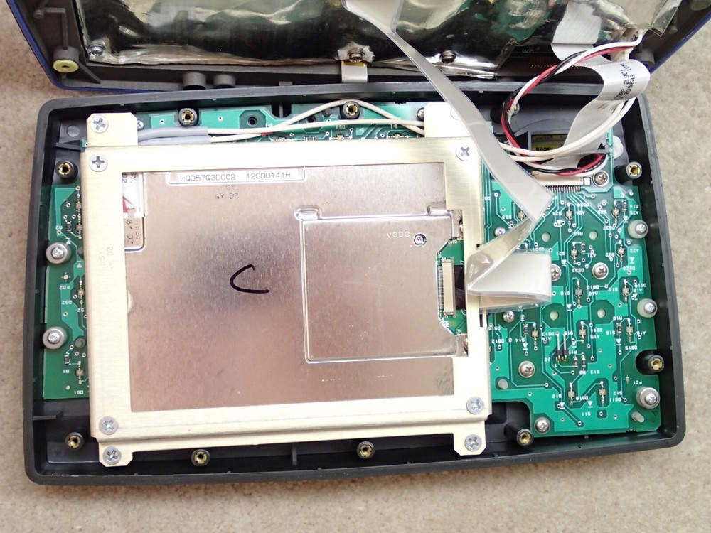 Nothstar 952x GPS Chart Navigator Display Unit Not Working
