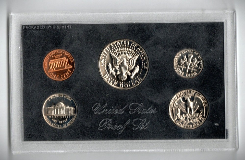 us coins auction 72 PROOF SET VERY NICE