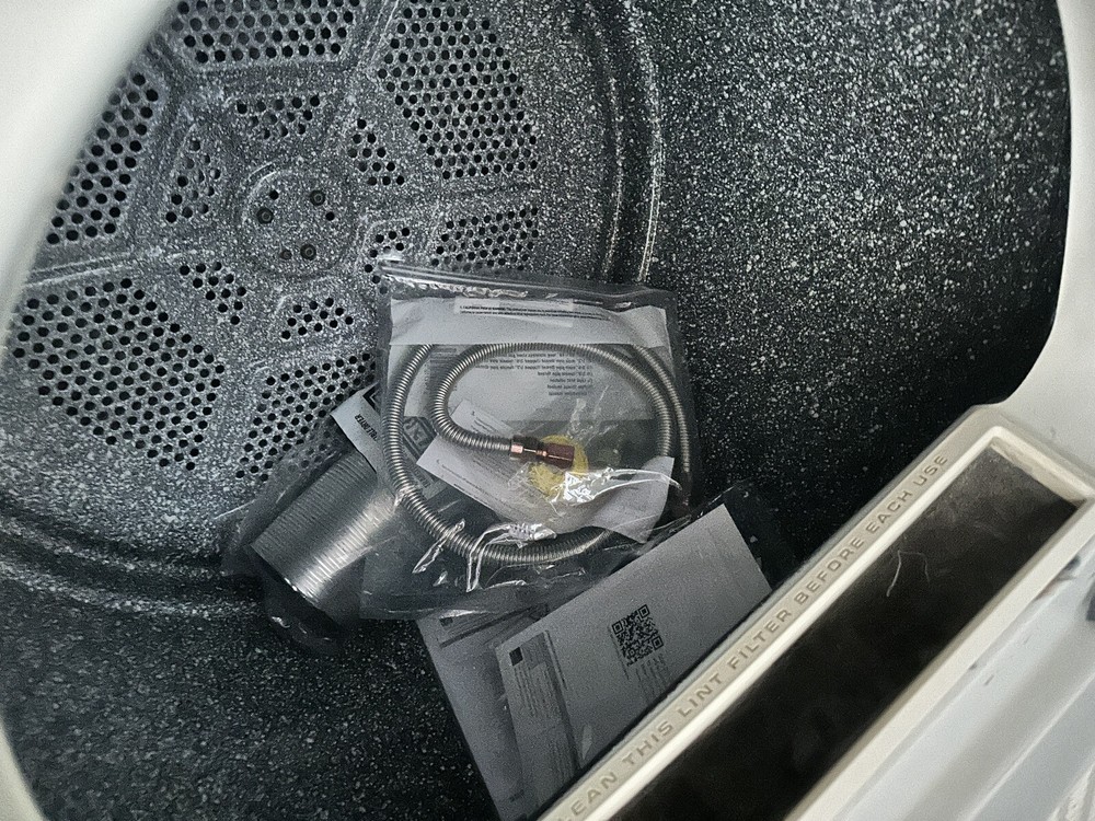 washer and dryer set used