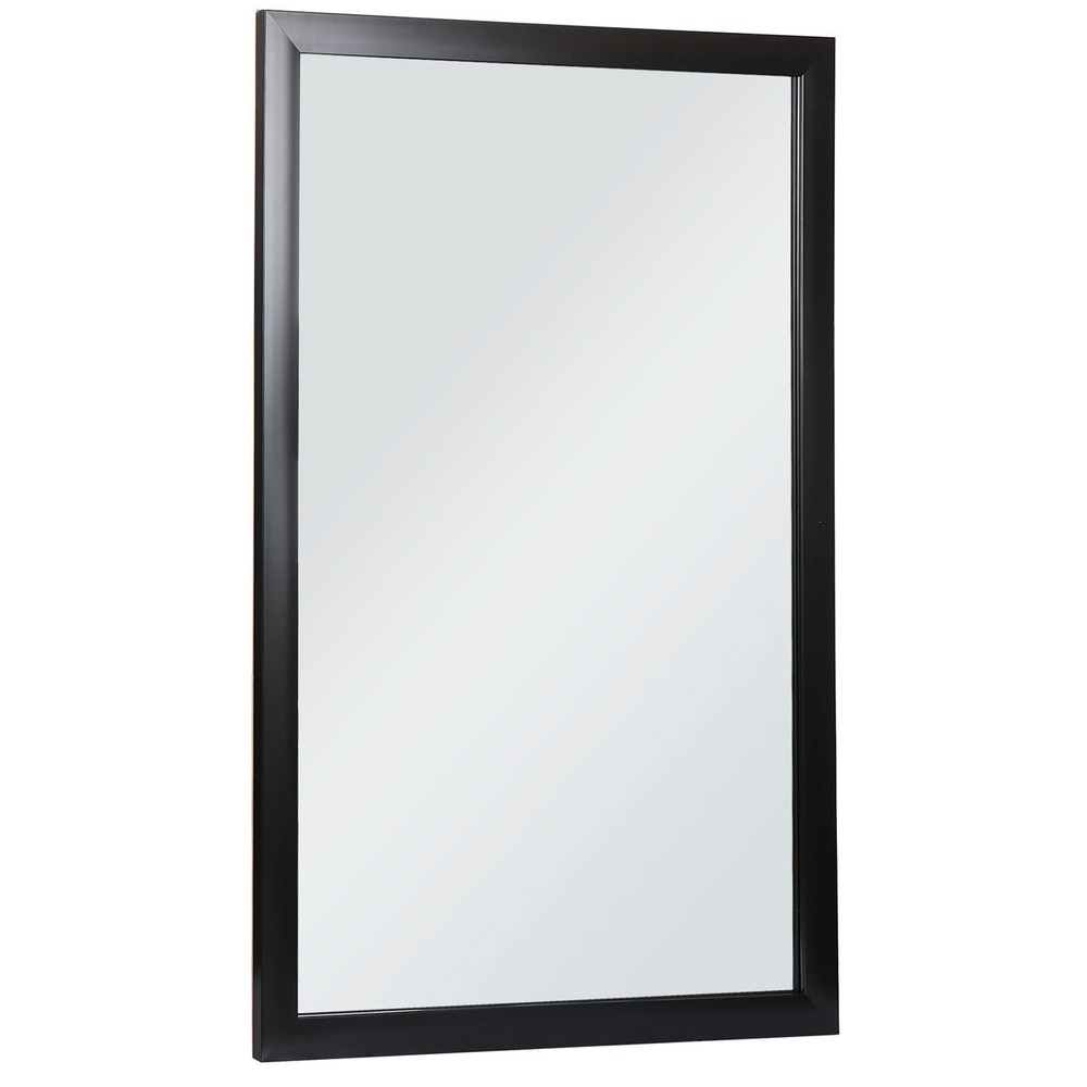 24×36 Inch Rectangular Wall Mirror with Alumium Frame Muti-functional Mirror