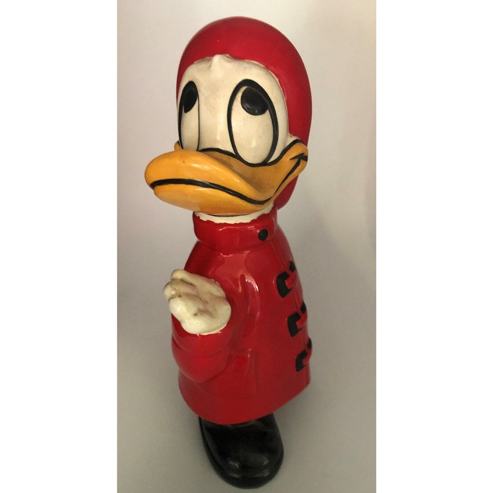 Vintage 1970's Donald Duck Bank