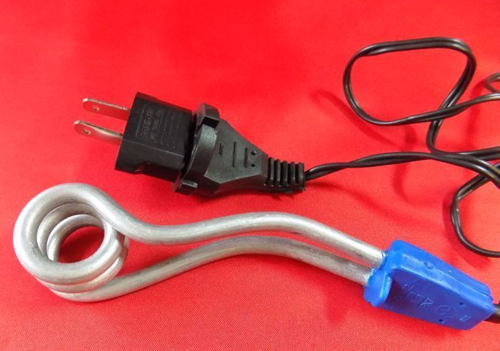 PORTABLE Immersion Element WATER HEATER 110-220 Volt 700 Watt USA CA EU