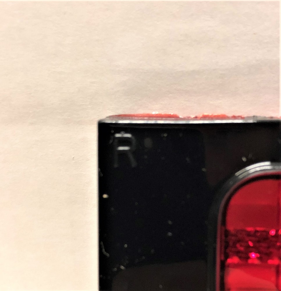 GM Tail Lens #16504134 - Caprice ('86-'90) - Passenger Side