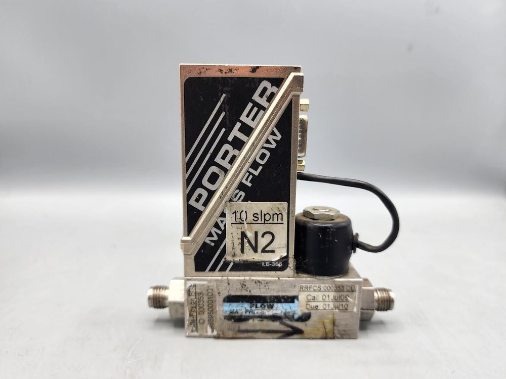 Parker 201 - FKHSVCAA - Porter Mass Flow Controller - Fluid: HYDROGEN