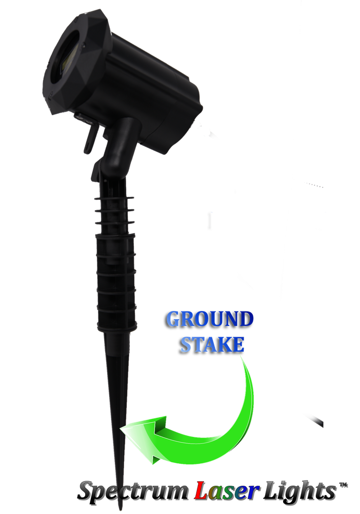 SL-29 Moving BLUE Firefly Laser Christmas Light