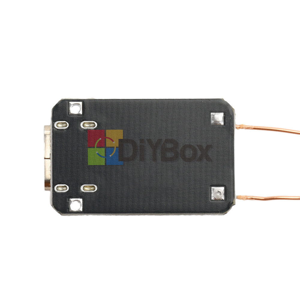 0~80mm Induction Wireless Power Supply Transmitter Coil Module + 5PCS Led Lamps