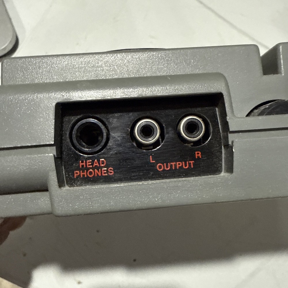 Vintage Mattel Synsonics Drums Drum Machine Sequencer No Adapter